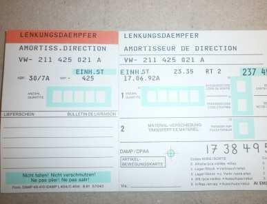 LENKUNGSDAEMPFER 2 42.65 85.