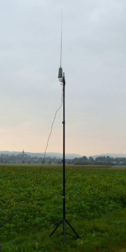 HE-011 Antenne R&S Vertikale Aktivantenne Betagte Aktivantenne 50kHz-30MHz Sehr