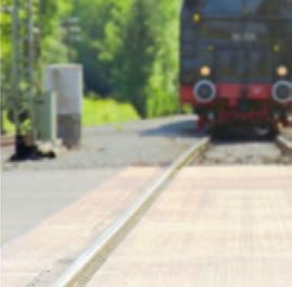 gleistragplatten Als technisch vollkommene Verbindung von Schiene und Straße vereinen unsere Gleistragplatten in einem Bauteil den Tragkörper für Gleis, Verkehrs- oder Lagerflächen.