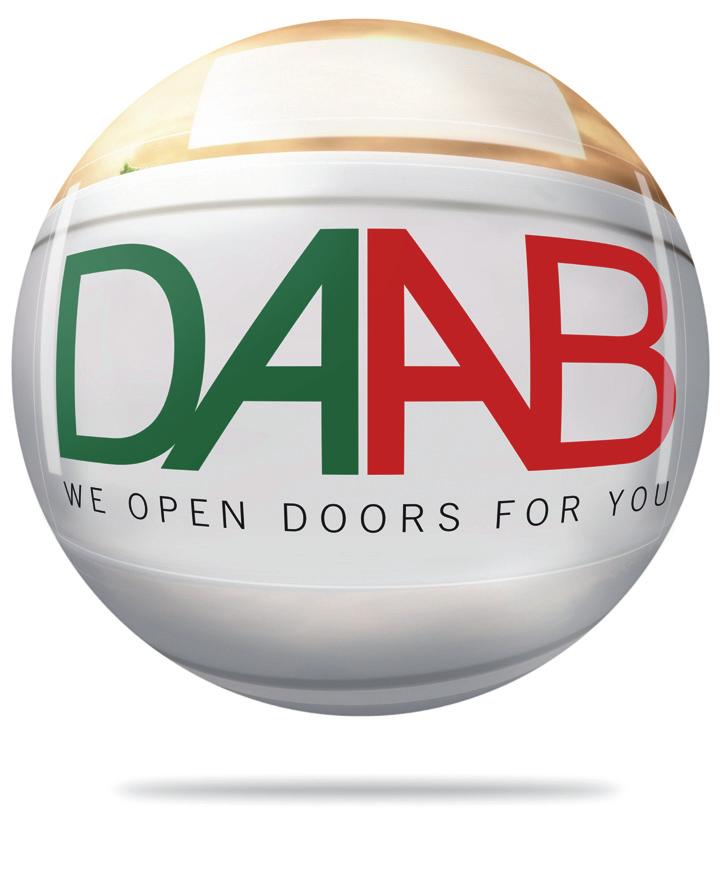 DAAB part of The FAAC Group DAAB mit Sitz im südschwedischen Perstorp ist seit Anfang der 70er Jahre im Bereich Torantriebstechnik tätig.