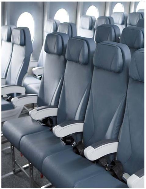 30 SITZE 2/2 A330-200 Neuer Economy Sitz Leichtbau-Sitze (Typ