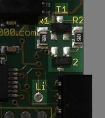 Schalten der Beleuchtung durch den Mikrocontroller Statt eines manuellen Schalters können Sie die Beleuchtung auch automatisieren, so dass der Mikrocontroller die Beleuchtung steuert (z.b.