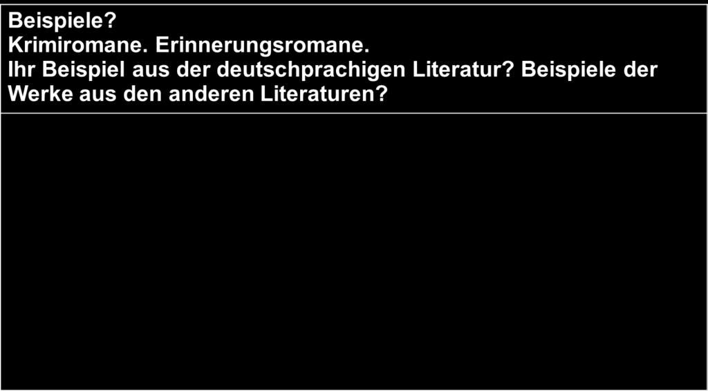 Retrospektive Komposition Rückblick in die Einführung in