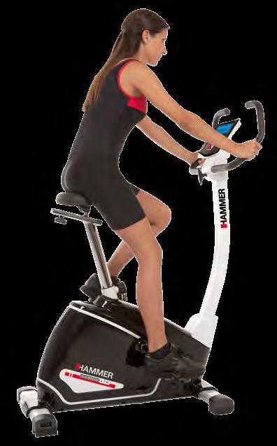 HEIMTRAINER ERGOMETER CARDIO XTR INTENSIVES CARDIOTRAINING BIS 260