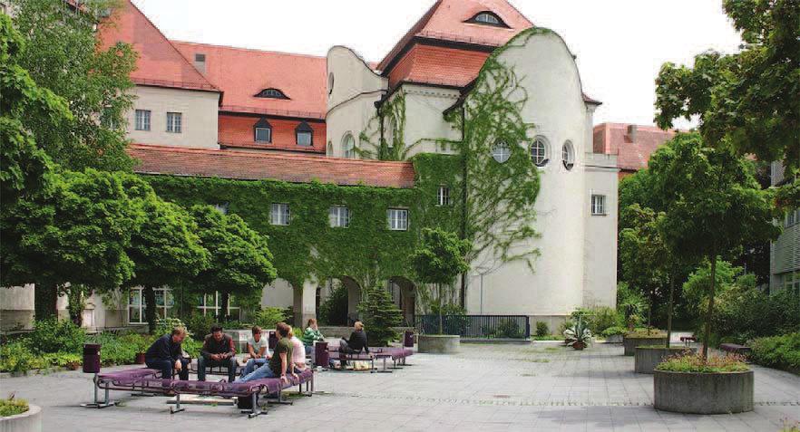 PortfolioSimone Feller Abb. 1: Die Hochschule München ist räumlich über drei Standorte verteilt.