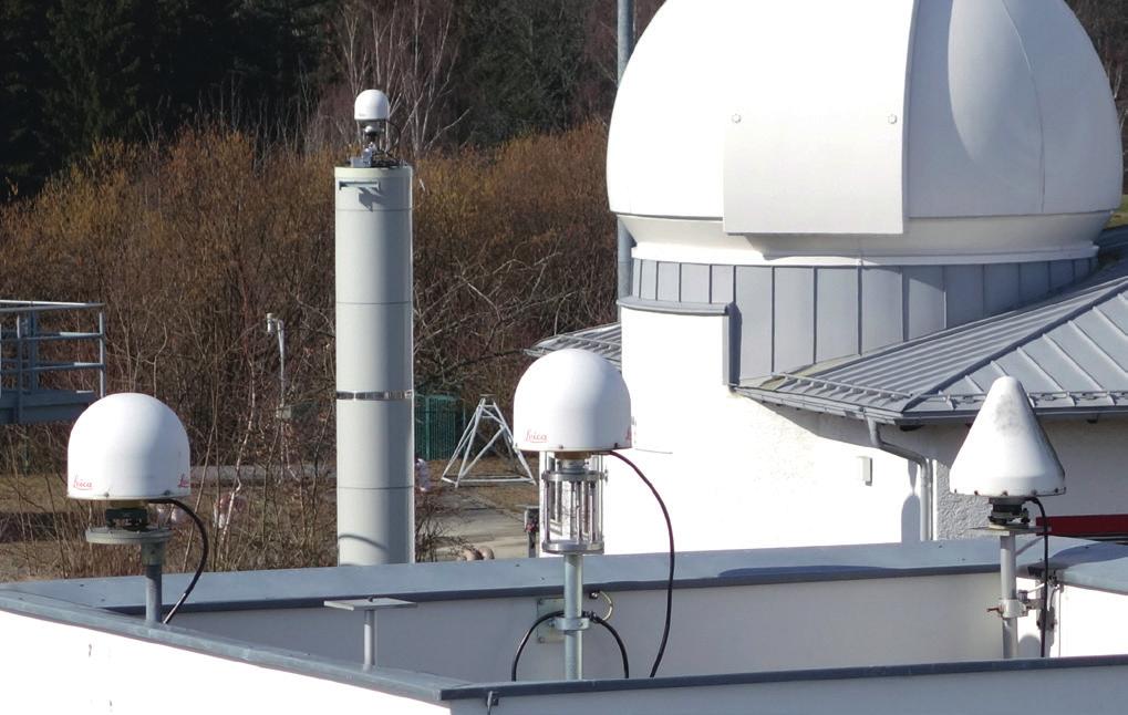 Der Ringlaser G Der Begriff GNSS (Global Navigation Satellite Systems) fasst die Am Observatorium Wettzell werden zudem neue Messverfahren entwickelt.