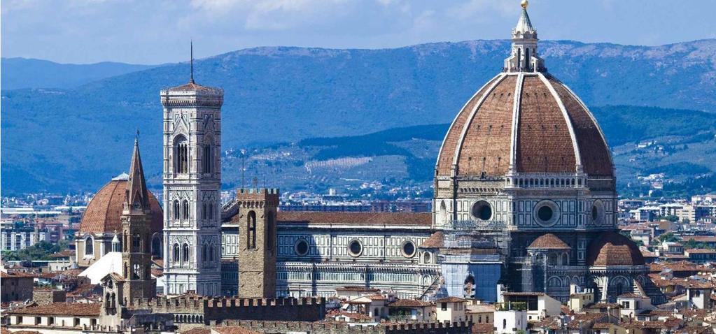 Individualreise Florenz Stadt der Medici Pixabay Florenz Die Stadt am Arno im Nordosten der Toskana begeistert mit ihren bekannten Bauwerken wie dem Duomo und seiner weithin sichtbaren