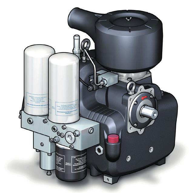RS-PRO Schraubenkompressoren die kompakte, leistungsstarke und robuste Baureihe von RENNER.