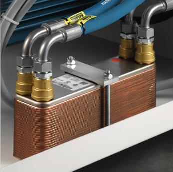 Funktionsweise der RSF-PRO von 6-10 bar (REflex) Alle frequenzgeregelten RENNER Kompressoren passen sich in Frequenz und Liefermenge flexibel und automatisch dem