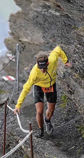 15 Uhr Wechselzone Stechelberg Inferno Village Mürren Ziel Schilthorn-Piz Gloria ab 15.