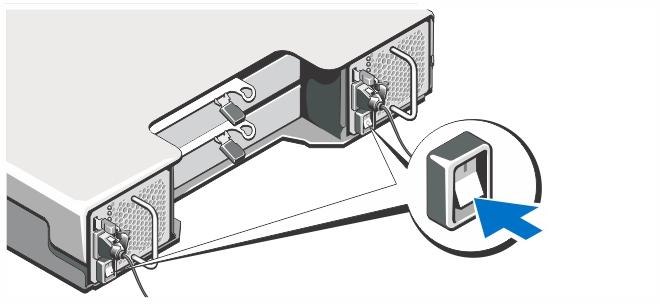 Systemstromkabel wie in der Illustration gezeigt.