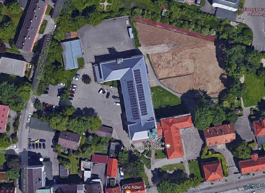 Tätigkeitsfelder und Aufgabenbereiche des KEM Zuständigkeit für PV- Anlagen auf städtischen Dächern BLZ Kanu 15,5 kwp