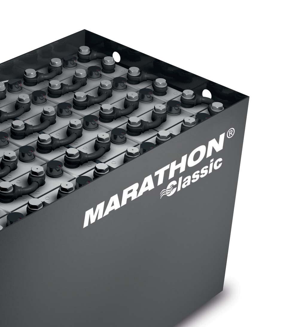 Motive Power > MARATHON Classic und MARATHON Classic +AIR MARATHON Classic und MARATHON Classic +AIR Bewährt Leistungsstark und zuverlässig EPzS, EPzB Batterien sind ideale Energiespeicher für alle