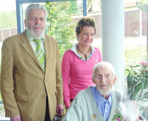 April konnte August Bahlmann seinen 99. Geburtstag feiern. Er wohnt im Bleicheröder St.