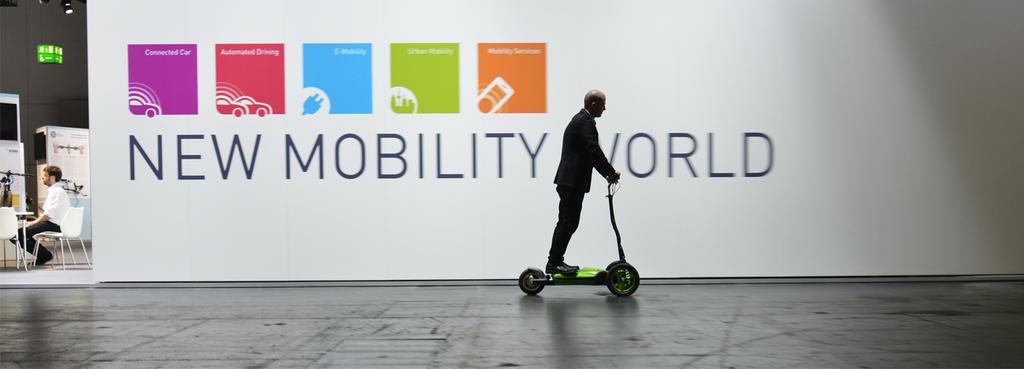 Die neue Plattform möchte den modernen Menschen mit seinen sich ändernden individuellen Mobilitätsbedürfnissen in den