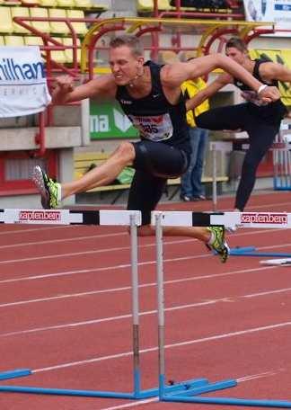 Meisterschaften Startläufer der 4x100m Staffel österr.