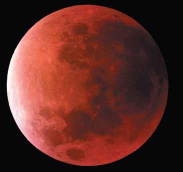 Mensch und Welt 205 Rubinroter Mond am Abendhimmel - Die totale Mondfinsternis am 27. Juli 2018 mit Dr. Michael A. Rappenglück M.A. In der Nacht am 27.