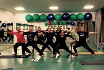 Gesundheit und Fitness 730, 731: XL-Yoga macht schwer glücklich und Schwere froh mit Doris Krusche, TA-Beraterin, Psychologische Praxis, Einzelund Paarberatung, Yoga-Coach Yoga X-Large ist für all