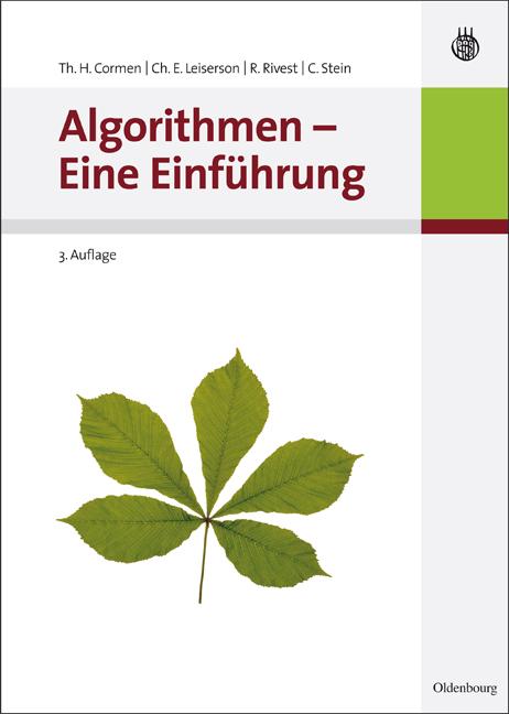 Stein: Introduction to Algorithms MIT Press, 3.
