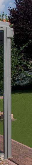 Vielfältige Lösungen für die Seitenverglasung Ihrer Wünsche Seitenelement LITE mit Ganzglas-Schiebe-Tür w17-c Seitenelement CLASSIC mit Ganzglas-Schiebe-Dreh-Tür w26-c