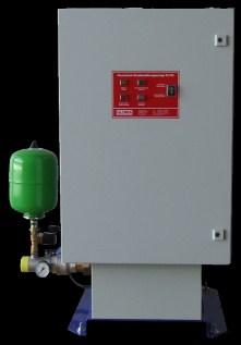 Feuerlösch-Druckerhöhungsanlagen / Trennstationen Genügt der vorhandene Fließdruck im Leitungsnetz zum ordnungsgemäßen Betrieb von Wandhydranten nicht aus, sind Druckerhöhungsanlagen vorzusehen.