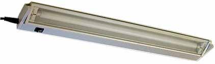 Schalter und 1,7 m Zuleitung Leuchtmittel T5 Gehäusefarbe: silbergrau-metallic SPOT FLACH RUND edelstahl Außendurchmesser: Ø 72 mm Watt
