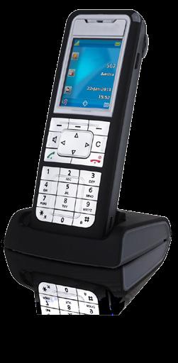 Neben der Mobiltelefonie ist der DECT-Standard nach wie vor unerlässlich im Mix moderner Office-Kommunikation.