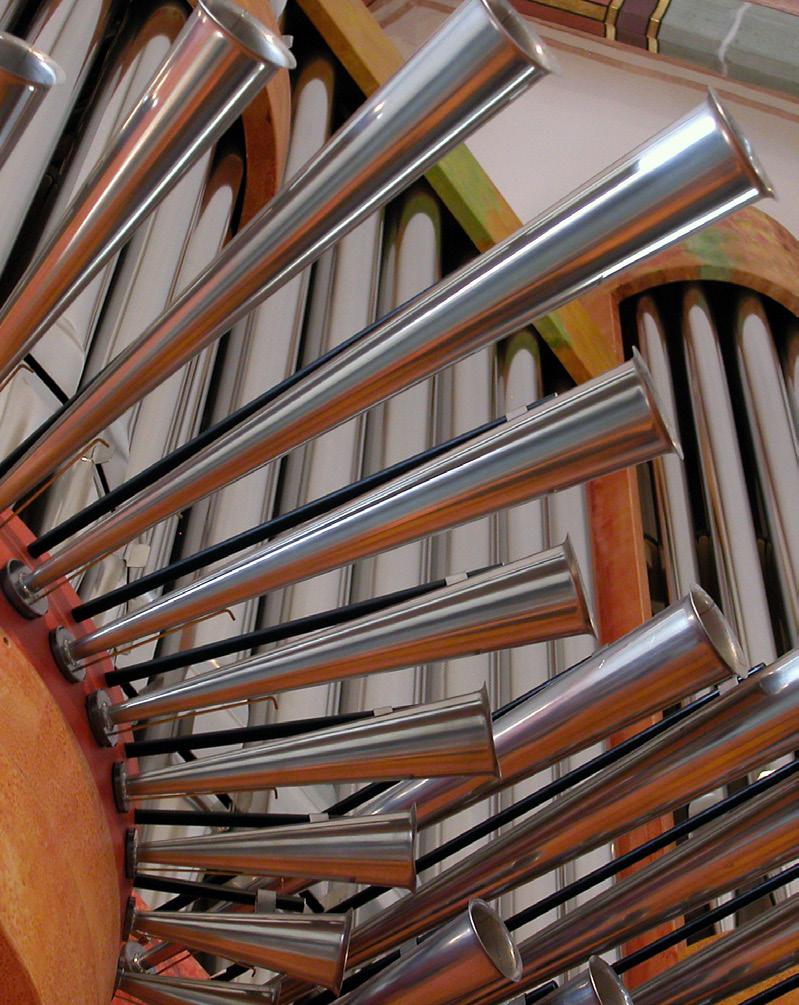 die größte Bonner Orgelbaufirma Klais eine mit pneumatischer Traktur versehene neue große Orgel Jahren erfolgte im Rahmen einer Kirchensa- Orgel der Region dar.