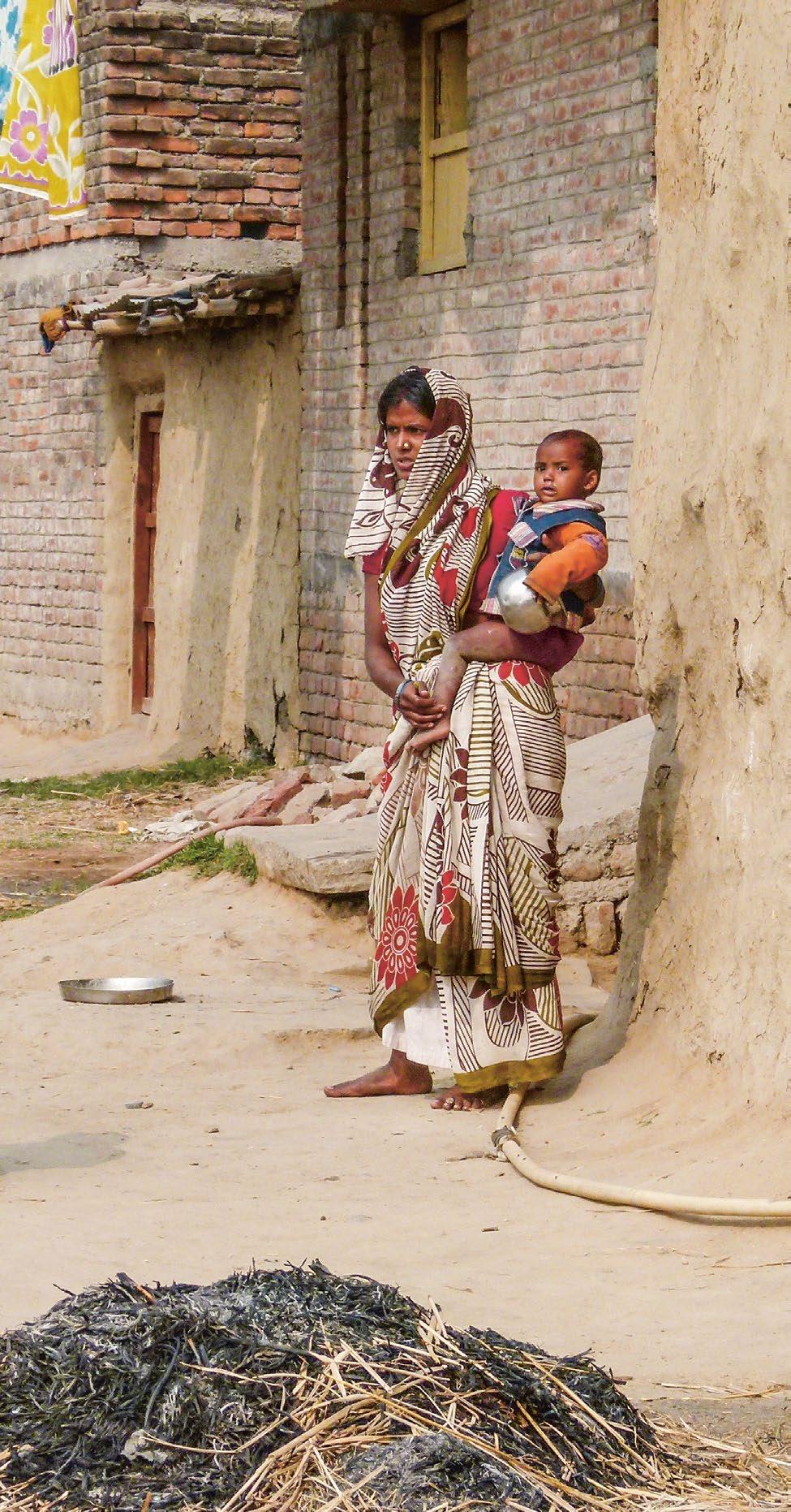 6 ostvision WIR SCHÜTZEN vor Frauen- und Kinderhandel GOTT HAT SIE NICHT AUFGEGEBEN Beatrice Käufeler Projektleiterin INDIEN Zwei Dörfer ¹ der ärmsten indischen Provinz Bihar sind bekannt für