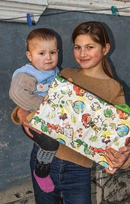 94 700 Kinder, Frauen und Männer in Osteuropa