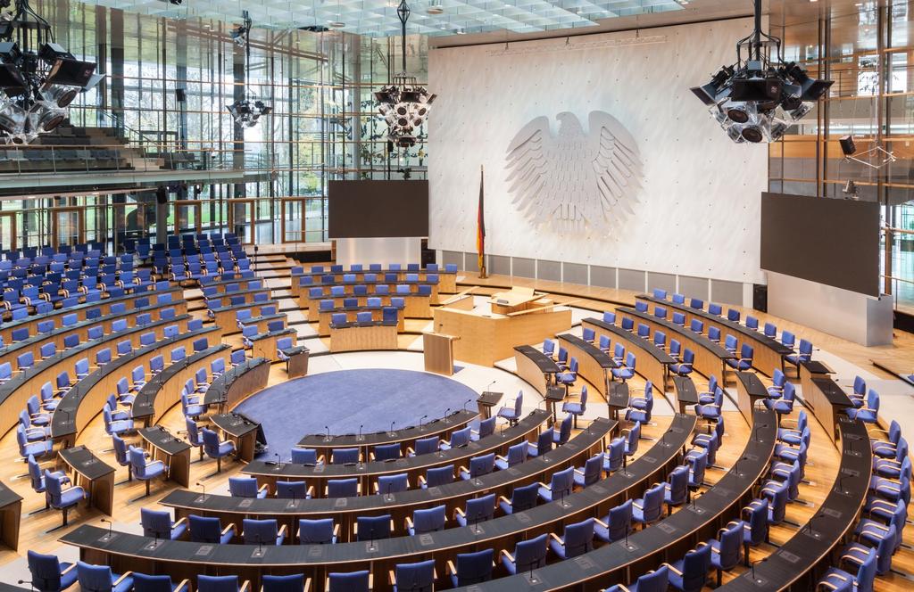Tagen im ehemaligen Deutschen Bundestag Bonn Bonn