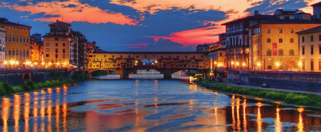 VENEDIG-FLORENZ Rialto, Dante, Ponte Vecchio individuelle Einzelreise ca.