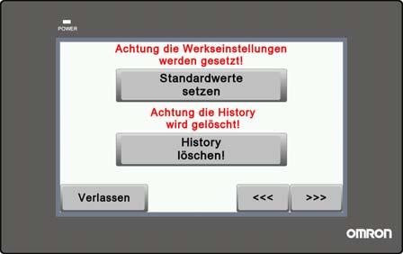 3. Servicemenu Durch Eingabe des korrekten Passworts gelangt man zu den weiteren Service-Einstellungen. Konfiguration der Ampelzeiten.