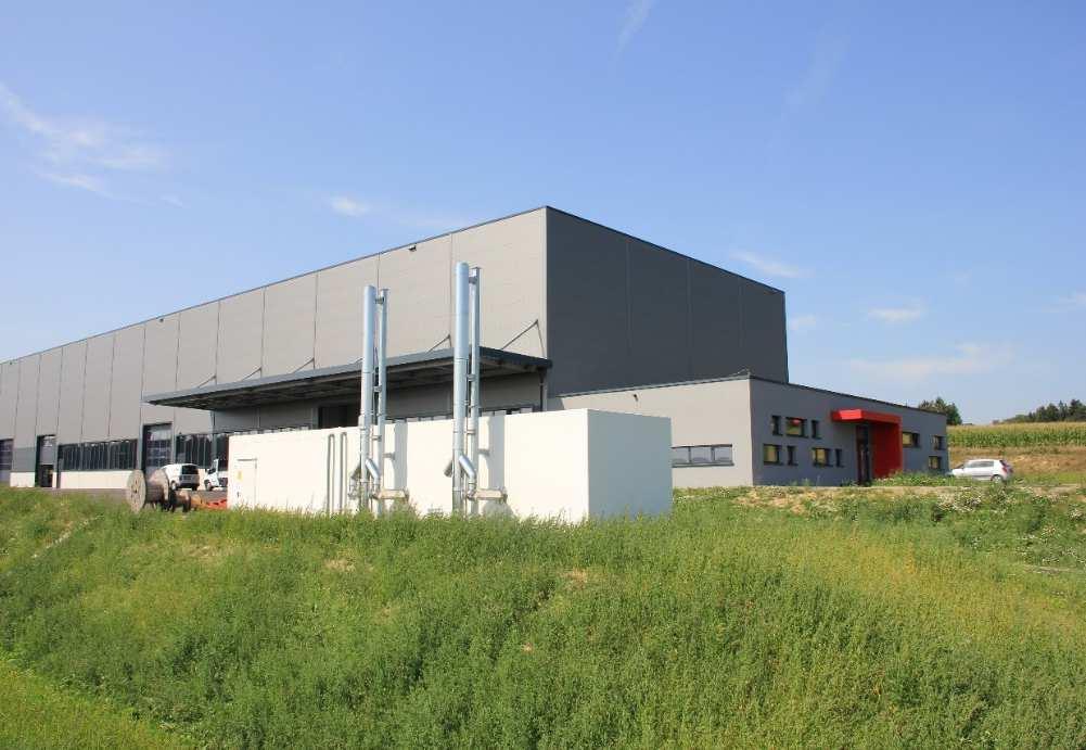 Innovametall, Österreich Installation und Inbetriebnahme im September 2017