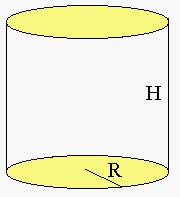 Name, Vorname : 8 8. Aufgabe (8.5 Punkte) Eine Konservendose hat einen Inhalt von 240 cm 3 und eine Höhe von h = 8 cm. a.