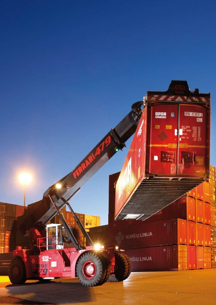 Global 11 Gut kombiniert: Eine große Containerflotte und der wachsende Containerbedarf