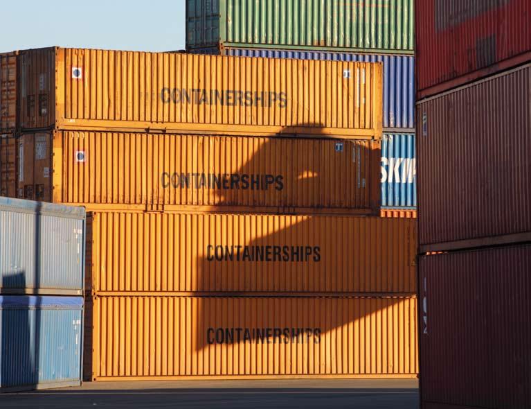 30 Containerleasingmarkt: Grundlagen Einfach genial genial einfach Schneller, kürzer, geringer drei Attribute, die sich mit dem Transportsystem Container verbinden