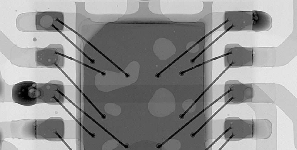 2D-Mikrofokus-Röntgeninspektion