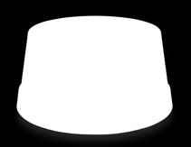 3,5 15272 4 Ø 35 4 15271 3mm Materialstärke Frischhalte-Haube cover campana