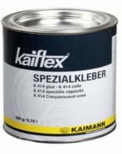 90660KK Kleber Kaiflex Colle Kaiflex 660 gr. 20 13.10 6.91000KR Spezialreiniger zu Kleber Nettoyant spéc. pour colle 1 lt 12 12.