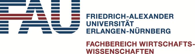 Änderung einer Prüfungsordnung zum SoSe 2018 Verfahrensbeschreibung und zeitlicher Ablaufplan am Fachbereich Wirtschaftswissenschaften der FAU Erlangen-Nürnberg Die nachfolgende Übersicht gibt allen