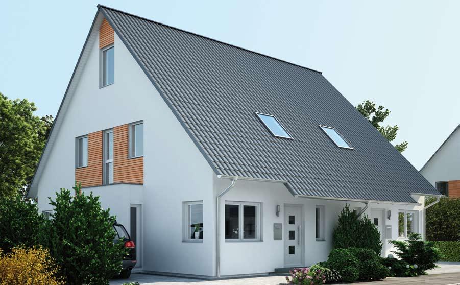 > KAMPA Doppelhaus Bonn Günstig in den Kosten, niedrig beim Energieverbrauch und klein beim Platzbedarf auf