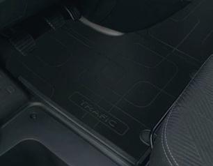 Komfort und Innenraum Fußmatten Unsere Fußmatten sorgen für einen zusätzlichen Schutz Ihres Fahrzeugs.