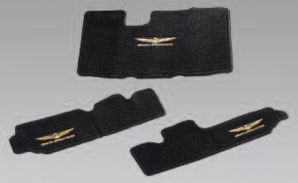 Case und Koffer Premiumqualität mit eingesticktem Gold Wing Logo