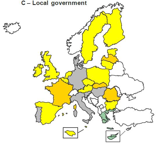 Rechnungssysteme in der EU: Ebene der Kommunen Quelle: