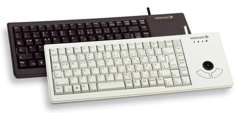 XS Trackball Keyboard Ausführungsvarianten können von Produktabbildung abweichen Klein, flach und extrem robust Die Tastatur "XS Trackball Keyboard" (G84-5400) vereint komfortable