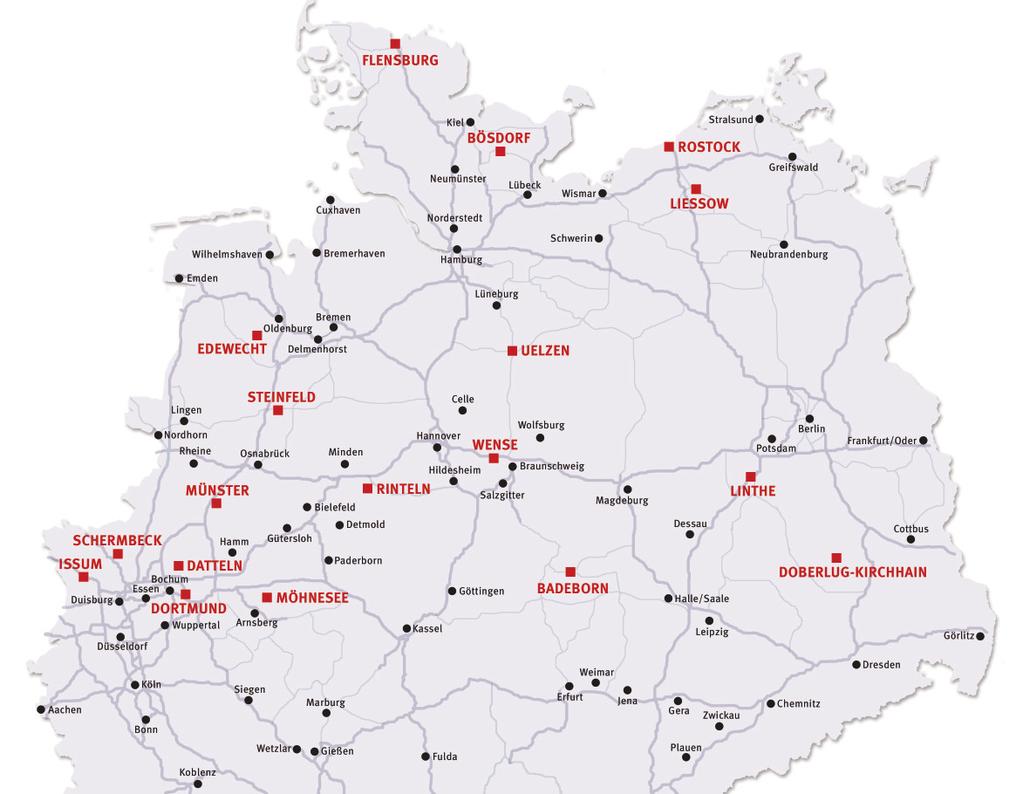 Wir stellen uns vor BERDING BETON ist einer der führenden Hersteller für Baustoffe aus Beton in Deutschland.