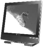 VGA-Monitore und Zubehör für LCD-Farbmonitore IC-VMC- WMB-1 670 090-426 Wandhalterung für LCD-Monitore ( Nicht neigbar ) Wandhalterung passend für LCD-Monitore 15 bis 19.