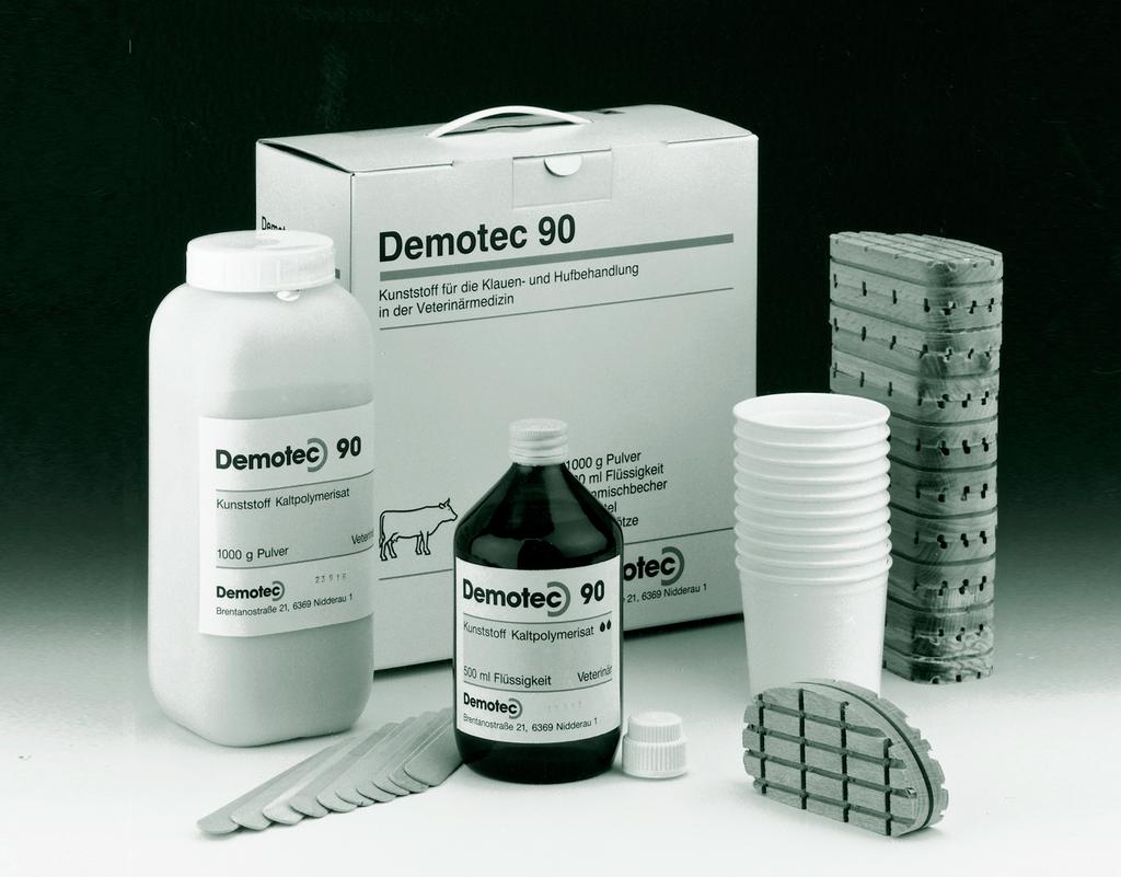 Prüfbericht 4860 Demotec 90 Demotec 90 mit Accelerator Anmelder und Vertrieb Demotec