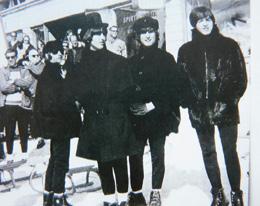 .. im März 1965 die legendären Beatles bereits ihre Lunch & Teatime im